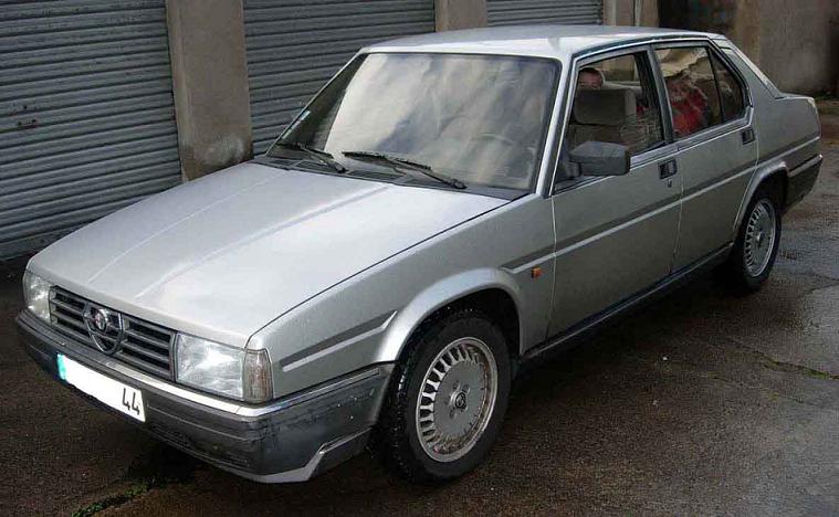 Alfa Romeo 90: 9 фото