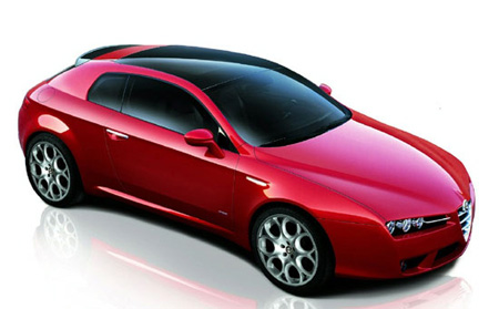 Alfa Romeo Brera: 10 фото