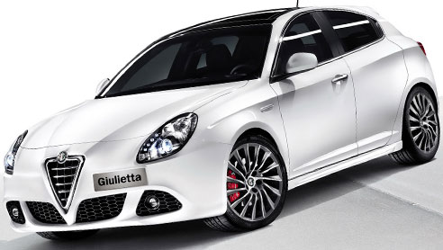 Alfa Romeo Giulietta: 5 фото