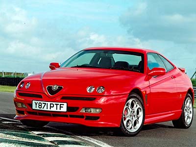 Alfa Romeo GTV: 7 фото