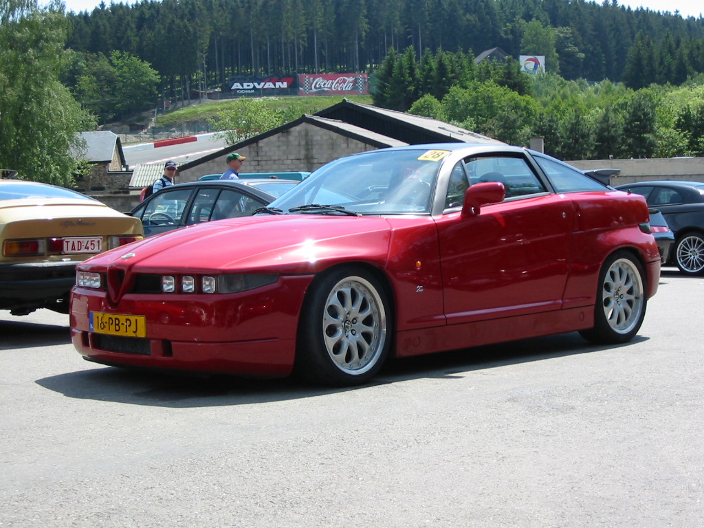 Alfa Romeo RZ: 4 фото