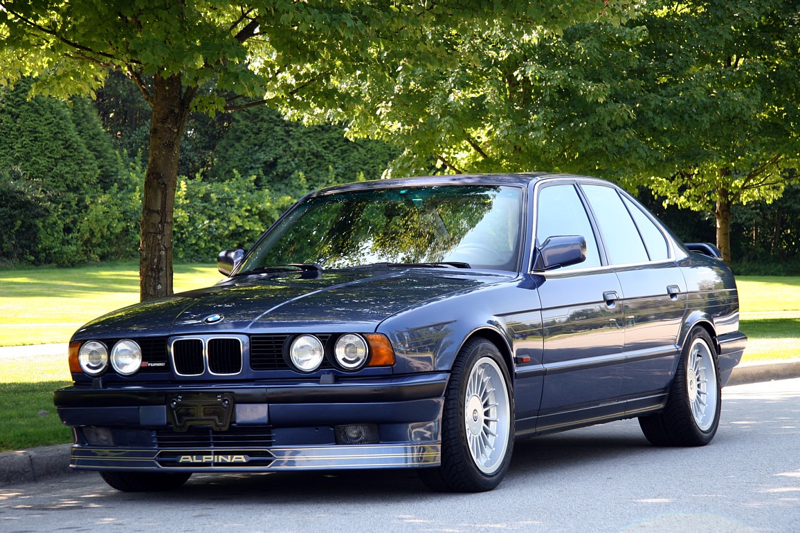 Alpina B10: 5 фото