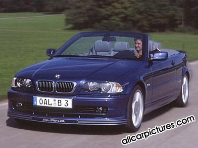 Alpina B3 Cabrio: 10 фото