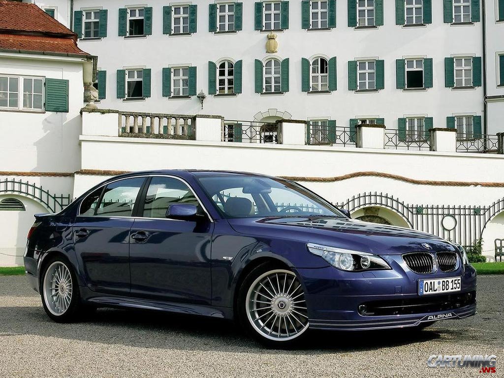 Alpina B5 E60: 3 фото