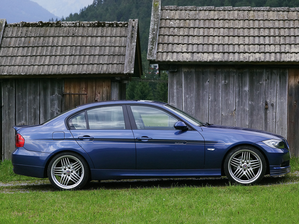 Alpina D3 E90: 7 фото