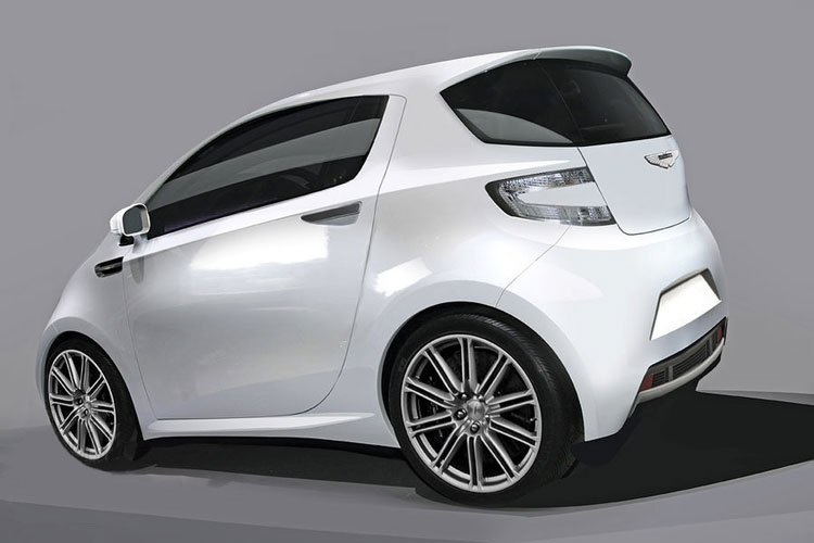 Aston Martin Cygnet: 2 фото