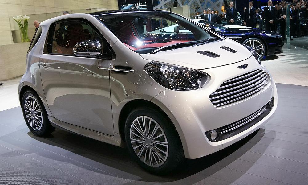 Aston Martin Cygnet: 5 фото