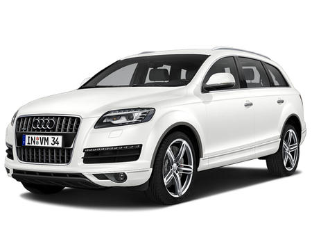 Audi Q7: 10 фото