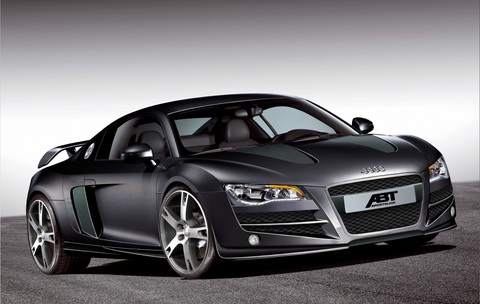 Audi R8: 4 фото