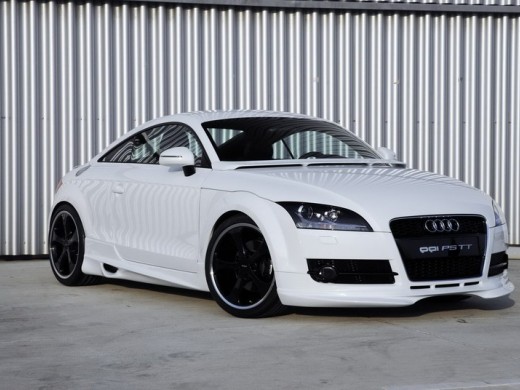 Audi TTS Coupe: 9 фото