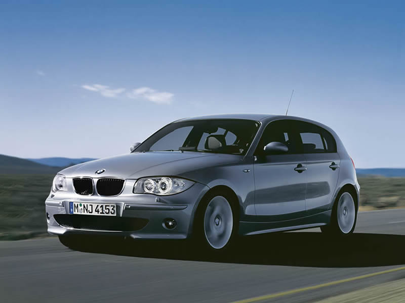 BMW 1-series E87: 9 фото