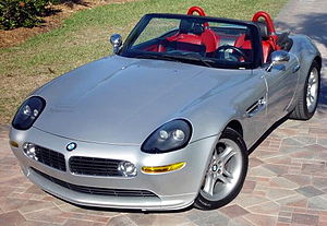 BMW Z8: 7 фото