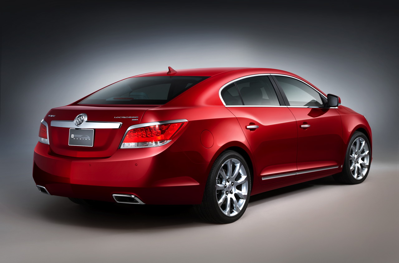 Buick LaCrosse: 5 фото