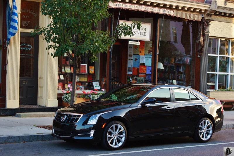 Cadillac ATS: 6 фото