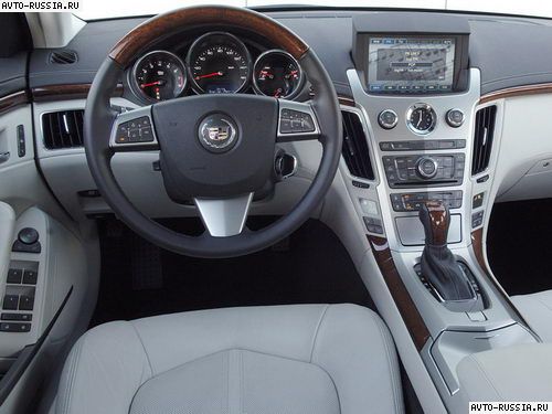 Cadillac CTS I: 4 фото