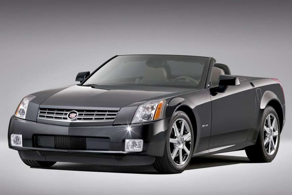 Cadillac XLR: 12 фото