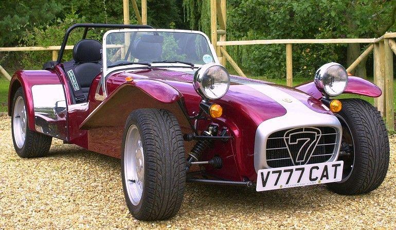 Caterham Super Seven: 1 фото