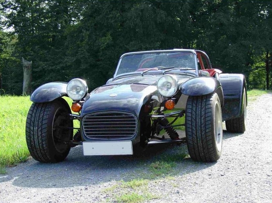 Caterham Super Seven: 4 фото