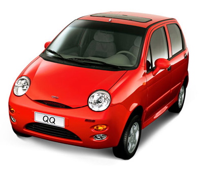 Chery QQ: 5 фото