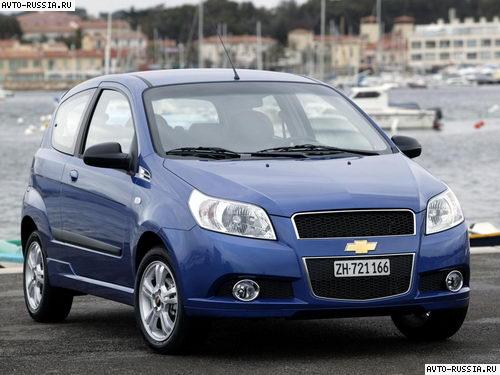 Chevrolet Aveo Hatchback I: 3 фото