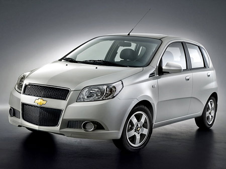 Chevrolet Aveo I: 9 фото