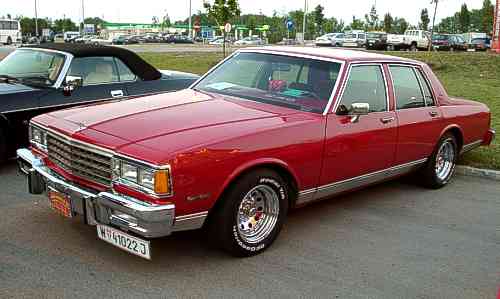 Chevrolet Caprice: 2 фото