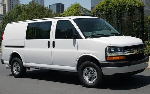 Chevrolet Express: 9 фото