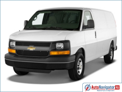 Chevrolet Express: 10 фото