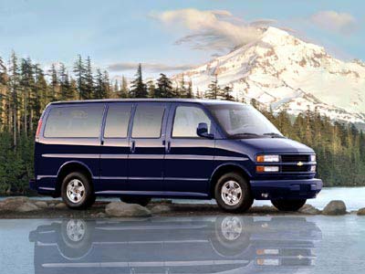 Chevrolet Express: 12 фото