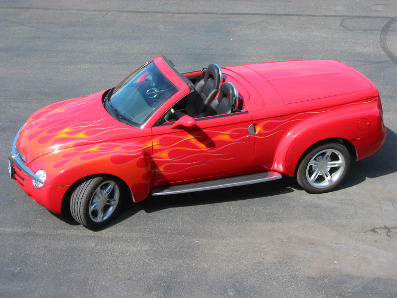 Chevrolet SSR: 2 фото