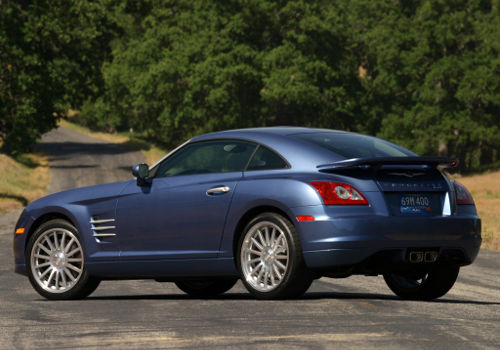 Chrysler Crossfire: 8 фото