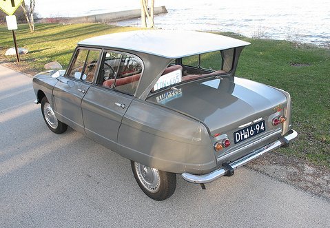 Citroen AMI