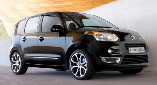 Citroen C3 Picasso: 4 фото