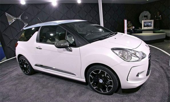 Citroen DS3: 12 фото