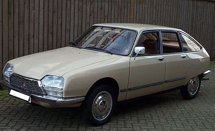 Citroen GS: 1 фото