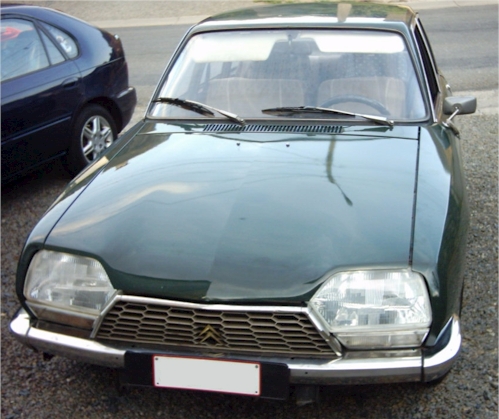 Citroen GS: 7 фото