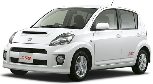 Daihatsu Boon: 4 фото