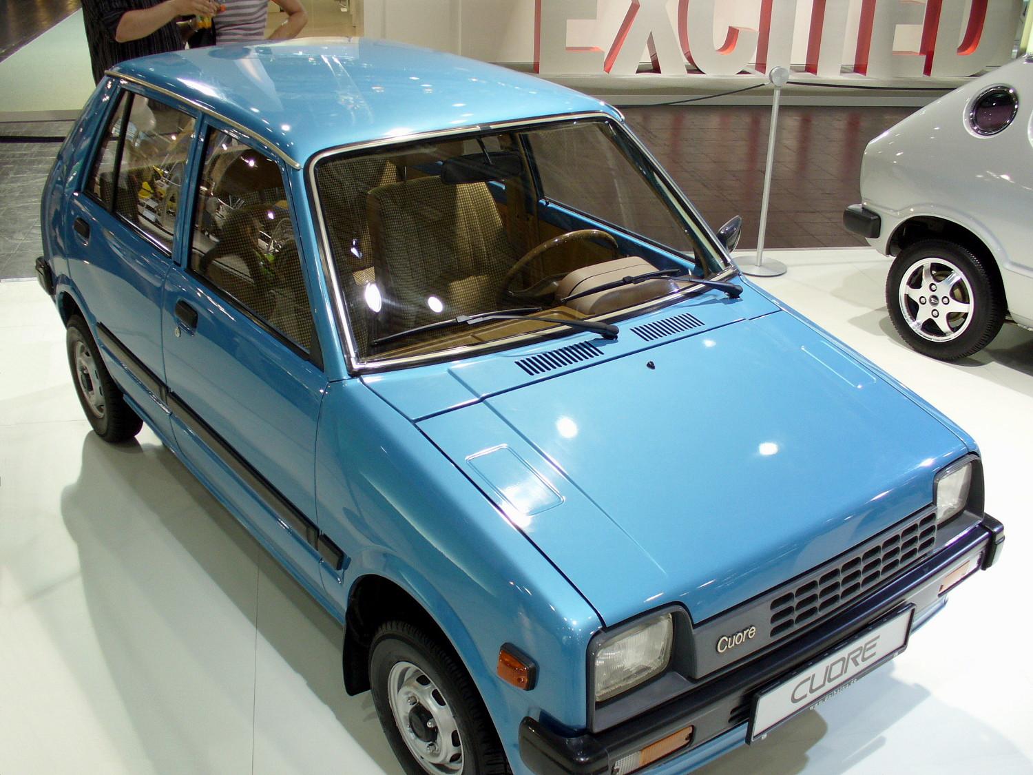 Daihatsu Cuore: 6 фото