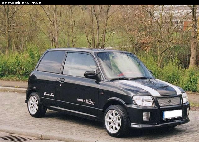 Daihatsu Cuore: 11 фото