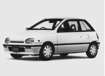 Daihatsu Leeza: 10 фото