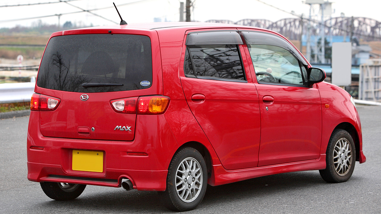 Daihatsu MAX: 6 фото