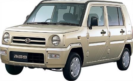 Daihatsu Naked: 4 фото