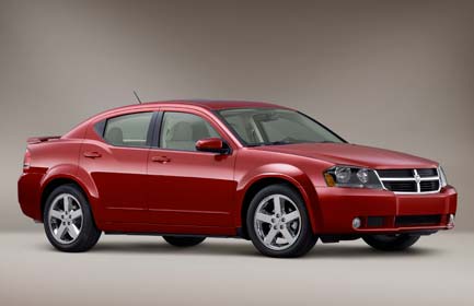 Dodge Avenger: 10 фото