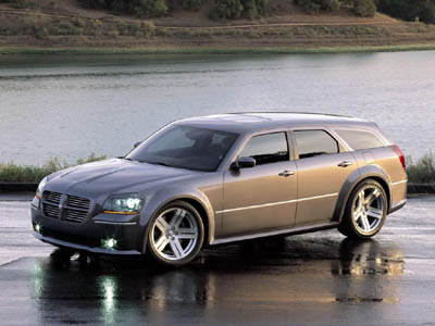 Dodge Magnum: 4 фото