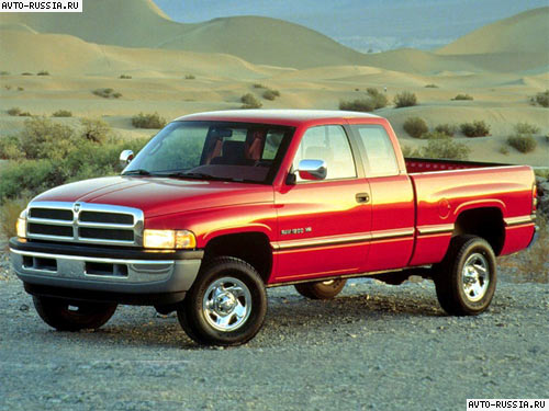 Dodge Ram II: 2 фото