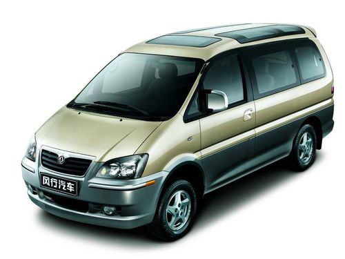 Dongfeng MPV: 9 фото