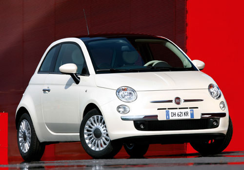 Fiat 500: 11 фото