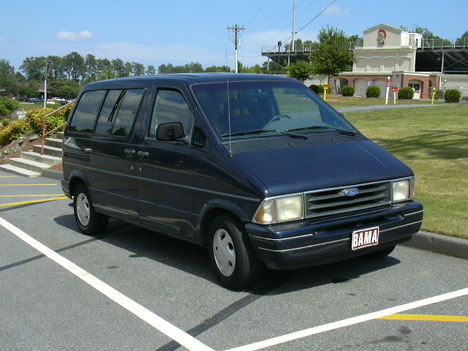 Ford Aerostar: 8 фото