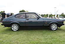 Ford Capri: 8 фото