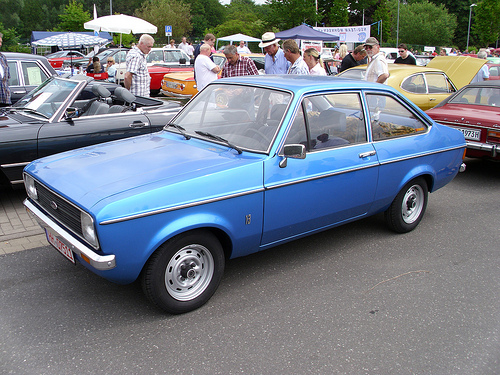 Ford Escort II: 8 фото